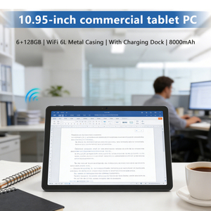Nueva Tablet Android de 10.95 Pulgadas, 3G GSM 4G LTE 5G, Pantalla Táctil Capacitiva, Rockchip Quad Octa Core, Educativa para Niños y <span class=keywords><strong>Negocios</strong></span> - Product Image 4