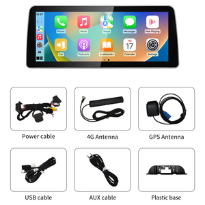 วิทยุติดรถยนต์ HFMidia MTK8581 ขนาด 12.3 นิ้ว เครื่องเล่นมัลติมีเดีย ออโต้เรดิโอ สเตอริโอ รองรับ Carplay ระบบ Android14 สำหรับรถยนต์ BMW ซีรีส์ 6 รุ่น F06 F12 F13 ปี 2009-2016 - Product Image 6
