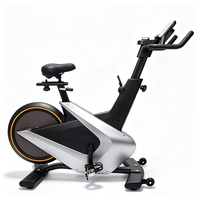 Bicicleta de Ejercicio Unisex TODO con Freno Magnético de Volante de 18 kg, Pantalla LCD, para Uso en Casa y Gimnasio, Más Vendida