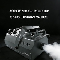 FEIYUEYEU 3000W DMX Machine à fumée professionnelle en métal pour scène, DJ, avec télécommande, pour intérieur/extérieur, effet de brouillard de glace sèche pour mariage, 110-220V, fumée 8-10m