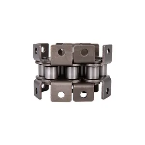 Hot Selling Transmission Chain Conveyor Drive Industrial Heavy Duty Roller Chains With Attachments