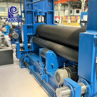 Machine à rouler les tôles robuste à 3 rouleaux universels, vente en gros d'usine