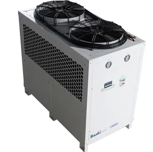 Refrigeratori d'acqua industriali taglierina Laser a fibra metallo HL-15000 per pompa di calore 15kw fornita pompa di calore aria aria R410A 3p 380v/50hz 257