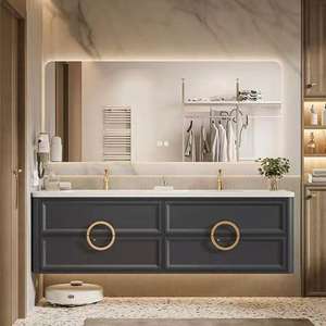 Meubles de salle de bain haut de gamme Vasque de salle de bain moderne Nouvelle conception de vasques de salle de bain - Product Image 4