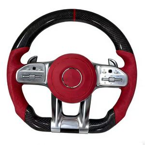 Volant pour <span class=keywords><strong>Mercedes</strong></span>-Benz AMG GT W190 C190 W205 C205 W166 W167 W177 W213 W217 C217 W222 W223 W253 W257 <span class=keywords><strong>Classe</strong></span> <span class=keywords><strong>E</strong></span> <span class=keywords><strong>E</strong></span> <span class=keywords><strong>350</strong></span> AMG - Product Image 1