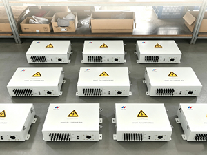 Boîtier de Combinaison PV Étanche IP65 1000V avec Protection Contre la Foudre, Boîtier de Combinaison DC 4 Entrées 4 Sorties pour Système Solaire Photovoltaïque - Product Image 6