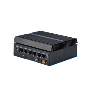 Nano ordenador compacto MINI PC Fanless N100 Core I3 I5 I7 para enrutador de firewall y soluciones de enrutador de <span class=keywords><strong>software</strong></span> - Product Image 3