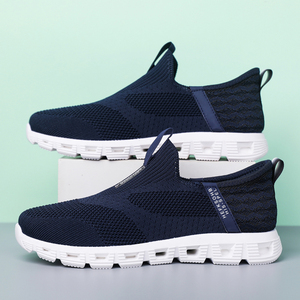 Zapatos รองเท้าผ้าใบลำลองสำหรับผู้ชาย, รองเท้าผ้าใบรองเท้าวิ่งน้ำหนักเบานุ่มใส่สบาย - Product Image 2