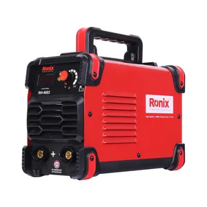 2023 RONIX Welding Inverter Model RH-4693 Chinese portable welding machine manual welding machine inverter