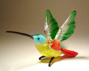 Tiny Glass World Adorno de Cristal de Cisne Natural Hecho a Mano de Vidrio de Borosilicato Alto Soplado, Figura Temática de Animal para Cúpula de Navidad y Hogar - Product Image 3