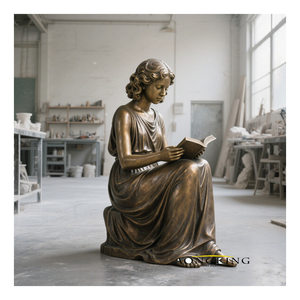 <span class=keywords><strong>Mujer</strong></span> velada decoración <span class=keywords><strong>de</strong></span> césped al aire libre estatua <span class=keywords><strong>de</strong></span> latón busto <span class=keywords><strong>escultura</strong></span> arte <span class=keywords><strong>escultura</strong></span> <span class=keywords><strong>de</strong></span> bronce para Decoración - Product Image 5