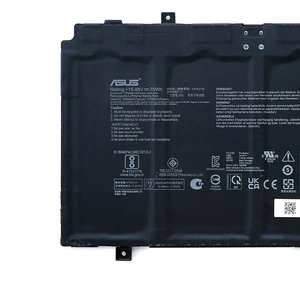 แบตเตอรี่แล็ปท็อปของแท้0b200-04220000 C41N2110สำหรับ Asus <span class=keywords><strong>Zenbook</strong></span> <span class=keywords><strong>17</strong></span>พับได้แบตเตอรี่โน๊ตบุ๊คแบบชาร์จ UX9702AA ได้ - Product Image 2