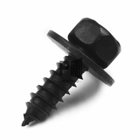 Vis autotaraudeuses pour voiture, fixation de capot moteur, pare-chocs, protection anti-éclaboussures, vis autotaraudeuse à tête hexagonale pour Toyota Lexus