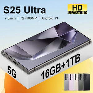 S25อัลตร้ามาร์ทโฟน<span class=keywords><strong>5G</strong></span> 6.9นิ้ว Android ปลดล็อคโทรศัพท์16G + 1TB เก็บข้อมูล MTK 108MP ด้านหลังกล้อง LTE - Product Image 6