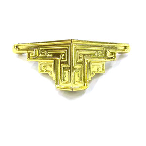 Mingmao Hardware <b>Plastic</b> <b>Edge</b> Protector Gold Right Angle 40mm X 20mm For Gift Boxes And Custom Bags - Product Image 4