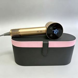 Professional Salon & Household Portable <b>Mini</b> Hair Dryer Powerful Foldable Travel Blow Dryer with High-Speed Feature for Hotels - Product Image 1