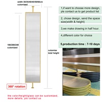 Séparateur de pièce de panneau d'acier inoxydable de soudure de mur décoratif moderne