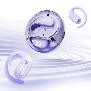 OW J56 <span class=keywords><strong>Headset</strong></span> nirkabel dengan tampilan daya nirkabel V5.4 Earphone in-Ear Gaming untuk iphone 16e Audifonos Earhook Inalambricos - Product Image 3