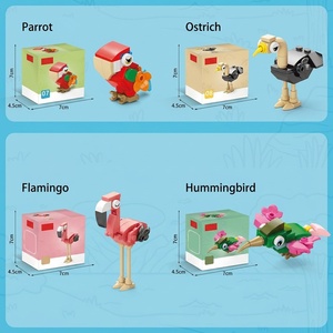 Set di Costruzioni EPT 10-in-1 a Tema Uccelli, Giocattolo Educativo da Collezione per Bambini - Product Image 3