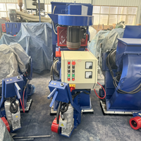 Machine de sablage industrielle à entretien facile, machine de sablage mobile pour le nettoyage des surfaces en béton préfabriqué