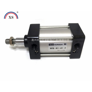 Cilindro Neumático Parker Kuroda Kg2-63-40-C, Cuerpo de Acero, Hecho en Japón - Product Image 1