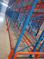 Sistema de Estanterías de Acero Laminado en Frío de 5 Niveles de Alta Resistencia para Almacenamiento en Almacenes