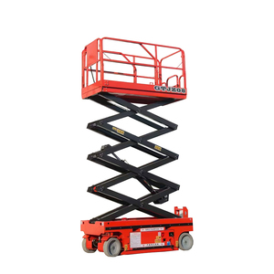 Piattaforma di Sollevamento Elettrica Mobile a Forbice, Semovente, Idraulica, 300kg 500kg, per Interni ed Esterni - Product Image 6