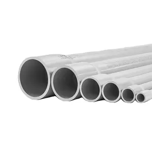 LEDES electrical PVC conduit 10 ft X 2 4 6 inch Pipes for power cables