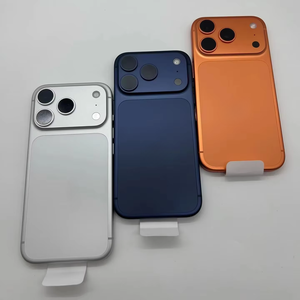 Téléphone intelligent débloqué d'origine US Version Phone 17 Pro, version chinoise 17Pro, 256 Go, 512 Go, 1 To, Orange Cosmique, Bleu Profond - Product Image 6