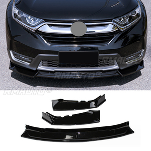 Alerón Delantero para Honda CRV 2017 2018 2019 2020, Accesorios para Carrocería, Cubierta en Negro Brillante - Product Image 1