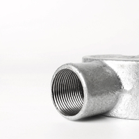 Boîte de jonction circulaire à deux voies conforme à la norme BS4568 pour le tirage de câbles et le câblage