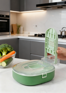 Accessoires de cuisine en gros d'usine, coupe-légumes multifonctionnel 20 en 1, hachoir à oignons, <span class=keywords><strong>mandoline</strong></span>, trancheuse - Product Image 3