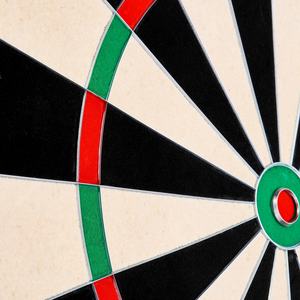 Cible de fléchettes haute performance Sleek 18 Dartboard Skipjack pour les fêtes - Product Image 2