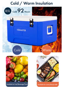 Glacière 65L au design moderne avec affichage numérique de la température et port USB - Product Image 5