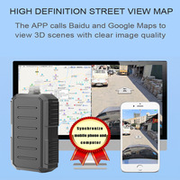 Mini localisateur GPS filaire avec positionnement WiFi LBS pour véhicules - Dispositif de suivi de flotte avec alertes géofences et lecture de l'historique