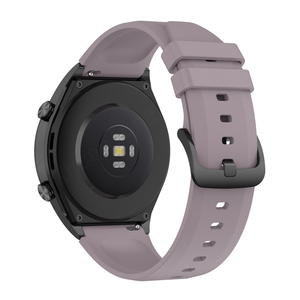 สายนาฬิกาซิลิโคนอย่างเป็นทางการ22มม. สำหรับ S1 Xiaomi สายรัดข้อมือสำหรับ Huawei Watch3 Pro สายซิลิโคน - Product Image 2