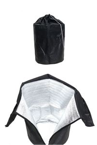 Housse de protection pliable en tissu pour plantes, anti-gel hivernal, pour pots de fleurs et rangement horticole - Product Image 4