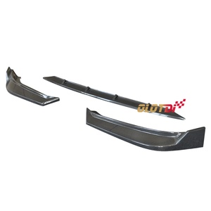 3 Piezas de Fibra de Carbono, Estilo APM, Protector de Parachoques Delantero, Alerón Inferior, Divisor Delantero para Hyundai Genesis G70 2017-2020 - Product Image 6