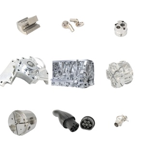 Pièces de boîtier en aluminium usinées avec précision par CNC et par électroérosion à fil pour la pré-production de petites séries OEM - Product Image 1