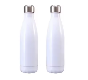 Bouteille isotherme en acier inoxydable de 500 ml pour sublimation, tasse à café, gourde thermique - Product Image 2