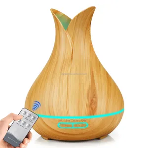 Essential Oil Diffuser Air 400ml Humidifier For Home Fragrance With Household Ultrasonic Electric Flame Aroma Diffuser