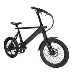 Bicicleta Eléctrica Compacta Naicisports MONO F de 20 Pulgadas con Motor sin Escobillas, Cuadro de Litio y Magnesio, 7 Velocidades y Frenos de Disco - Product Image 4