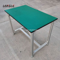 Cadre en aluminium établi poste de travail Table de travail multifonction industrielle extrudée Profilé en aluminium personnalisé