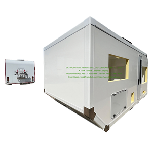 <span class=keywords><strong>Camper</strong></span> Scarrabile da Spedizione a Pianale da 16 Piedi con Angolo di Uscita per FUSO <span class=keywords><strong>4x4</strong></span> Autocaravan RV Rimorchio Veicolo Ricreazionale Fai da Te - Product Image 6