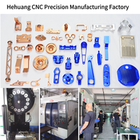 Piezas de Precisión CNC, Bloques de Mecanizado CNC, Productos de Mecanizado CNC, Piezas para Robots CNC