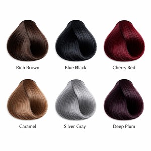 CHUYAN Scented Hair Color Comb Intensive Aromatic Care Fast 15-Min Coloring for Daily Hair Refresh Small Batch Wholesale Halal A - Product Image 4