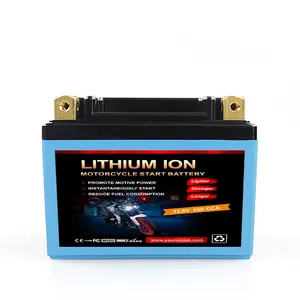 High Performance Sports Electric Motorbike Starting Sealed Motorcycle Battery