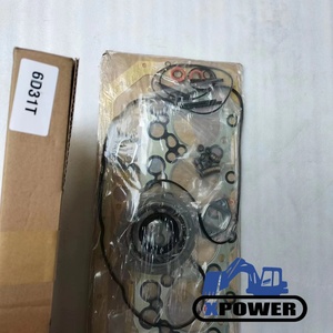 Nuevo Kit de Juntas para Reparación de Motor XPower 6D31 6D31T para Excavadora de Orugas HD400 HD820 - Product Image 5