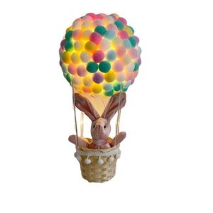 Lampada da Parete LED Fai-da-Te a Forma di Coniglio e Orso, Luce Notturna per Camera da Letto, Stanza dei Bambini, Regalo, Festa, Decorazione per Eventi - Product Image 1