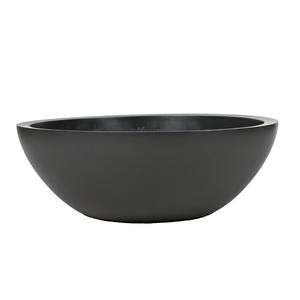 Pot de fleurs en fibre de verre minimaliste moderne avec design classique pour la maison, le jardin, le sol, les centres commerciaux - Durable et léger - Product Image 2